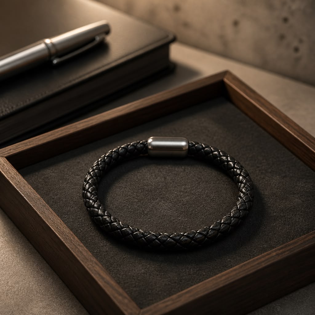 Pulsera Midnight Braided